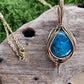 Apatite Bronze Necklace