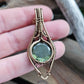Labradorite Bronze Necklace