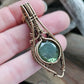 Labradorite Bronze Necklace