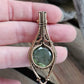 Labradorite Bronze Necklace