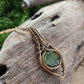Labradorite Bronze Necklace