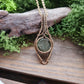 Labradorite Bronze Necklace