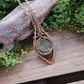 Labradorite Bronze Necklace
