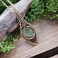 Labradorite Bronze Necklace