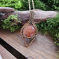 Sunstone Bronze Necklace
