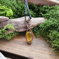 Amber Copper Necklace