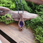 Amethyst Copper Necklace