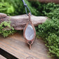 Rose Quartz Copper Necklace