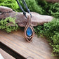 Labradorite Copper Necklace
