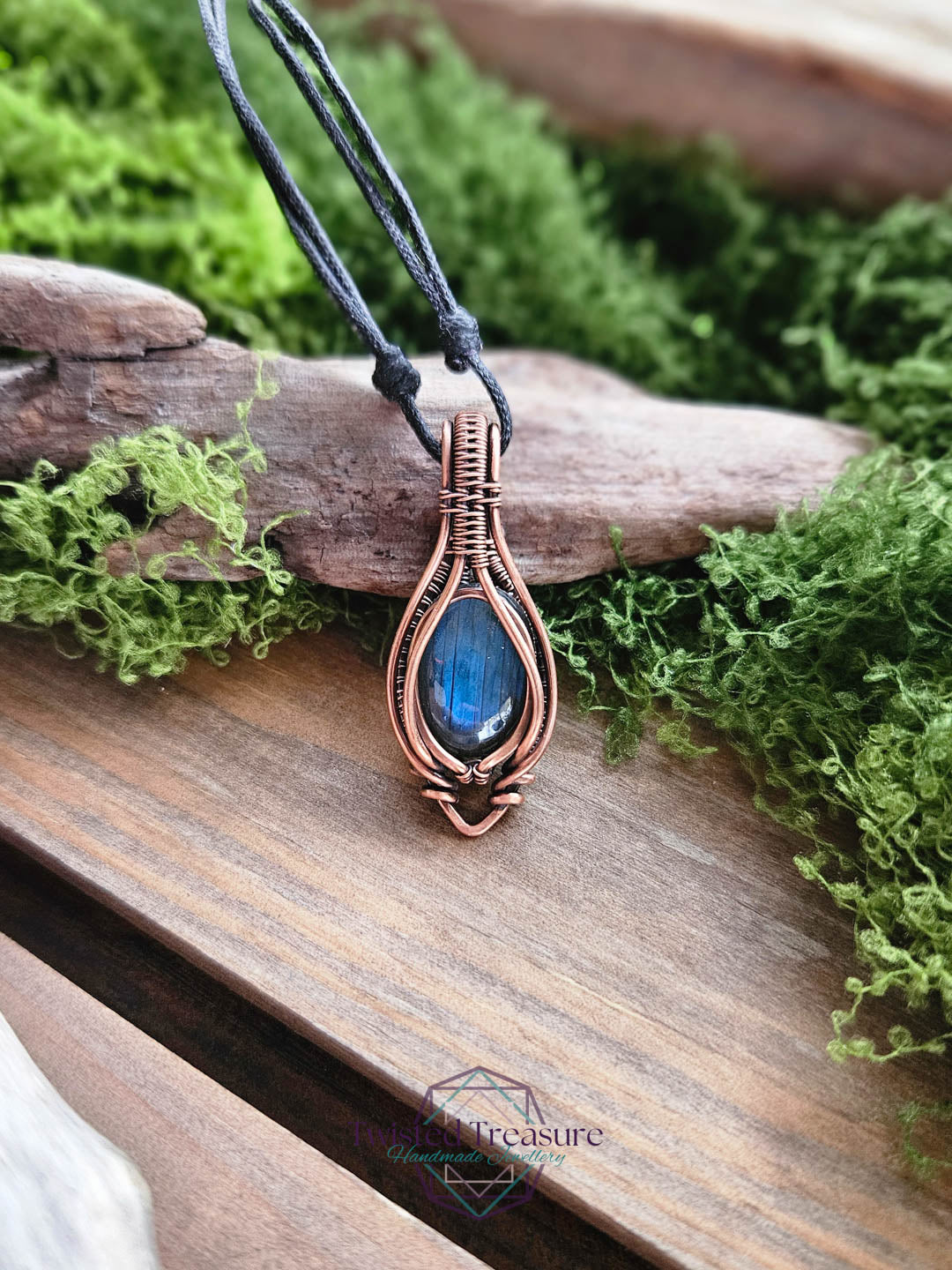 Labradorite Copper Necklace
