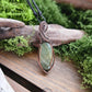Aquamarine Copper Necklace