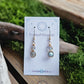 Bronze Alchemy Earrings - Labradorite