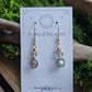Bronze Alchemy Earrings - Labradorite
