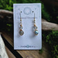 Bronze Alchemy Earrings - Labradorite