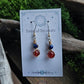 Bronze Alchemy Earrings - Lapis Lazuli & Carnelian