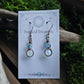 Copper Alchemy Earrings - Aquamarine & Moonstone