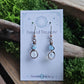 Copper Alchemy Earrings - Aquamarine & Moonstone