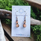 Copper Alchemy Earrings - Sunstone