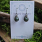 Titanium Dew Drop Earrings - Jade