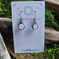 Titanium Dew Drop Earrings - Quartz