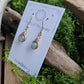 Bronze Dew Drop Earrings - Labradorite