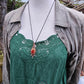 Carnelian Agate Copper Necklace