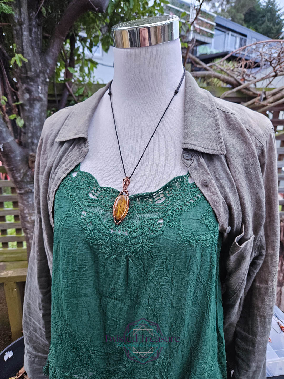 Nellite Copper Necklace