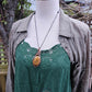 Tiger's Eye Copper Necklace