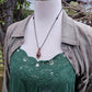 Garnet Copper Necklace