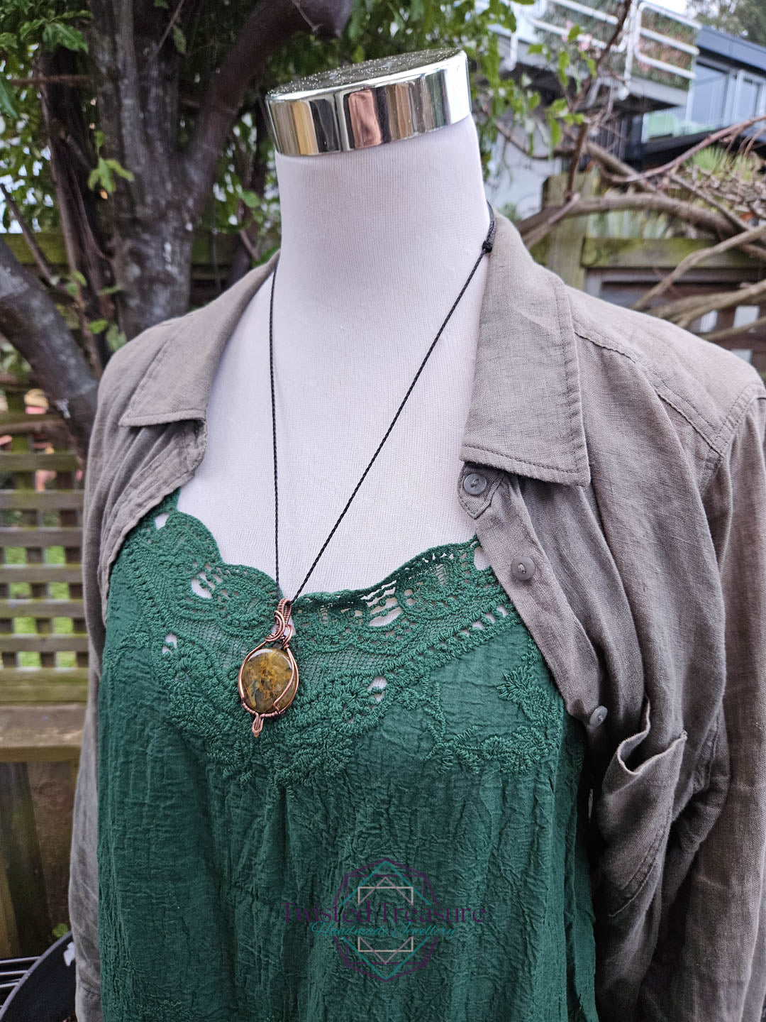 Nellite Copper Necklace