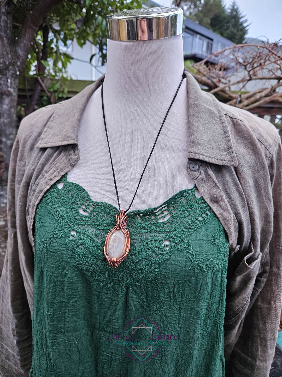 Belomorite Copper Necklace