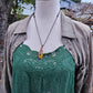Amber Copper Necklace