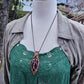 Amethyst, Amazonite and Copper Necklace