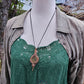 Labradorite and Citrine Copper Necklace
