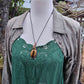 Tiger's Eye and Copper Necklace