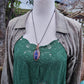 Sodalite Copper Necklace