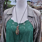 Dragon Blood Jasper Copper Necklace