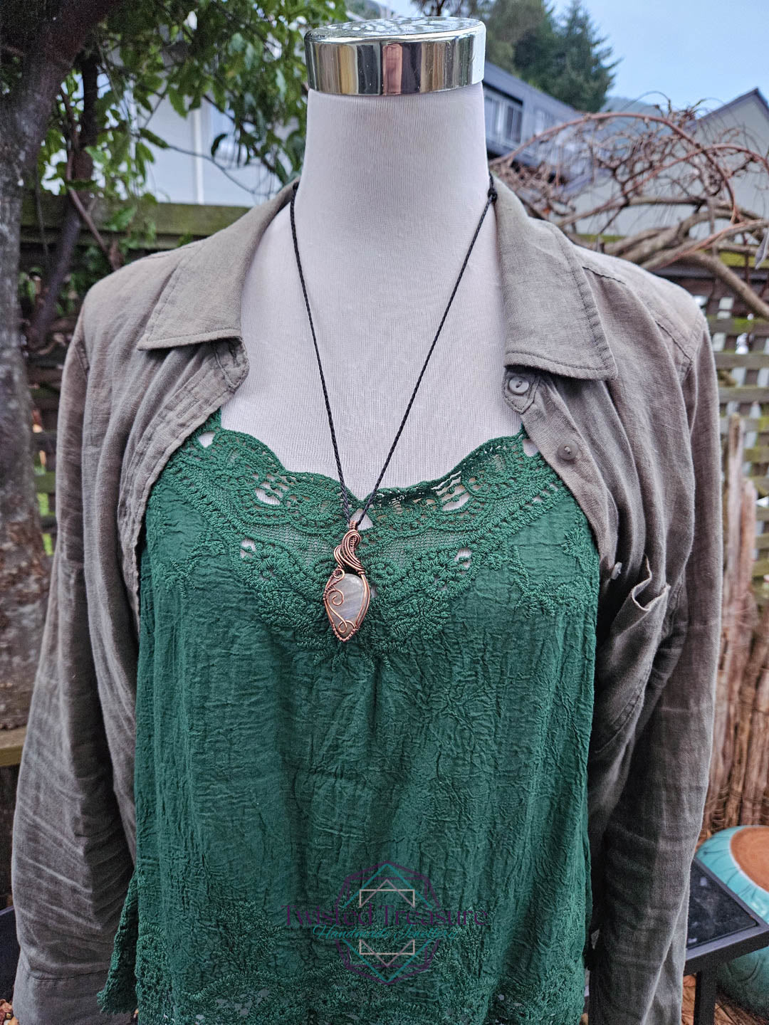 Belomorite Copper Necklace