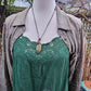Aquamarine Copper Necklace
