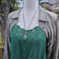 Mtorolite - Chrome Chalcedony Copper Necklace