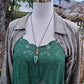 Malachite Copper Necklace