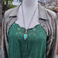 Amazonite Copper Necklace