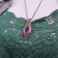 Amethyst Copper Necklace