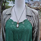 Moonstone Copper Necklace