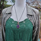 Amethyst Copper Necklace