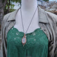 Rose Quartz Copper Necklace