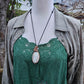 Moonstone Copper Necklace