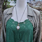 Quartz Copper Necklace