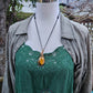 Tiger's Eye Bronze Necklace