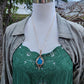 Apatite Bronze Necklace